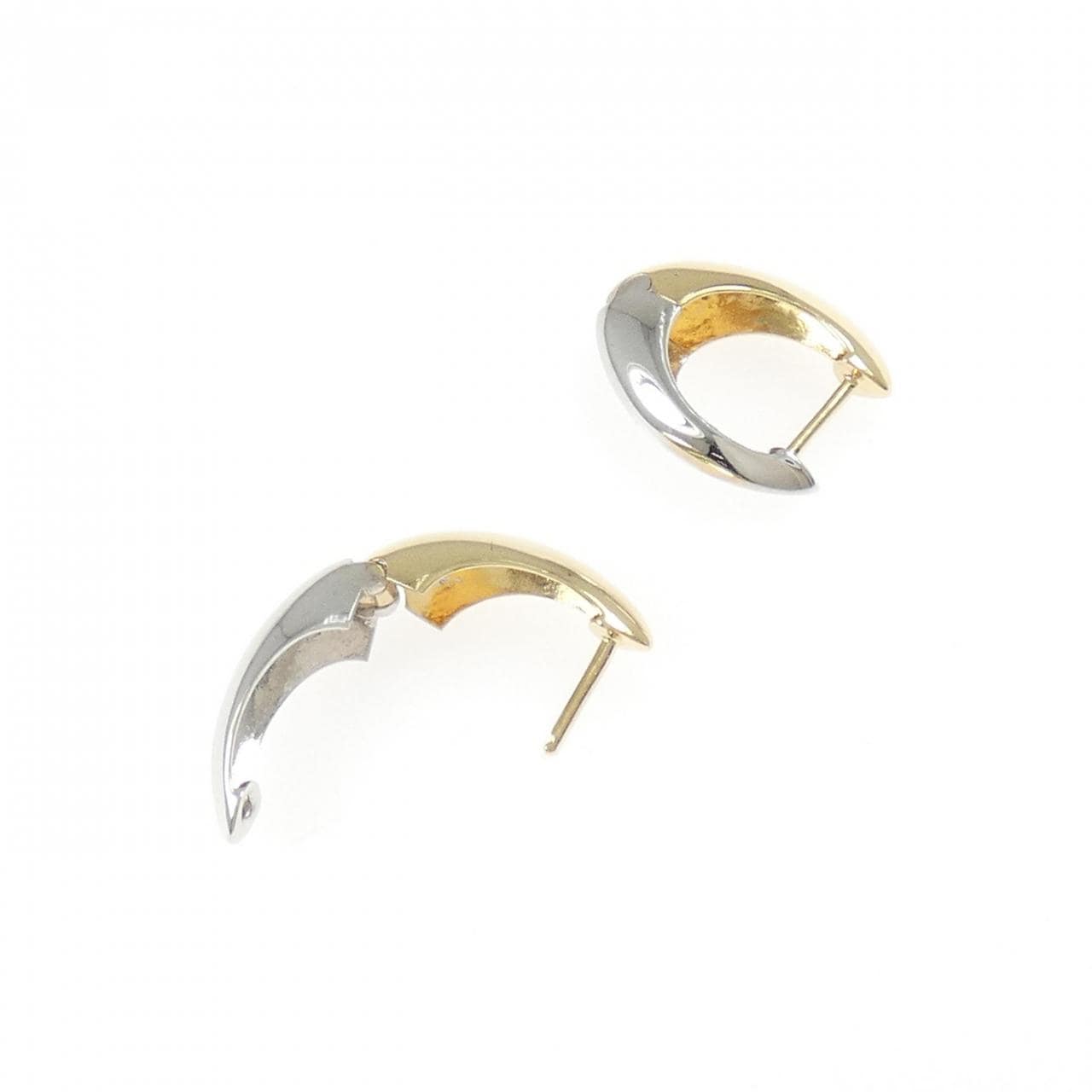 K18YG/K18WG ピアス