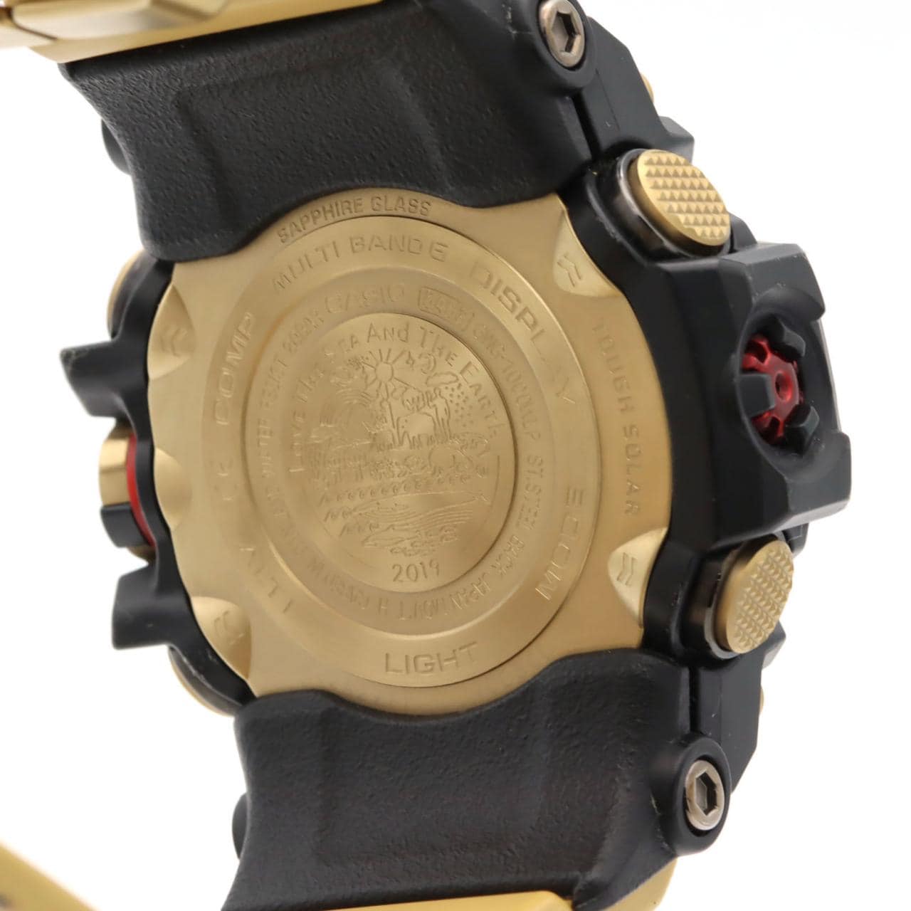 カシオ G-SHOCK･マッドマスター･ワイルドライフプロミシング GWG-1000WLP-1AJR その他 ソーラークォーツ