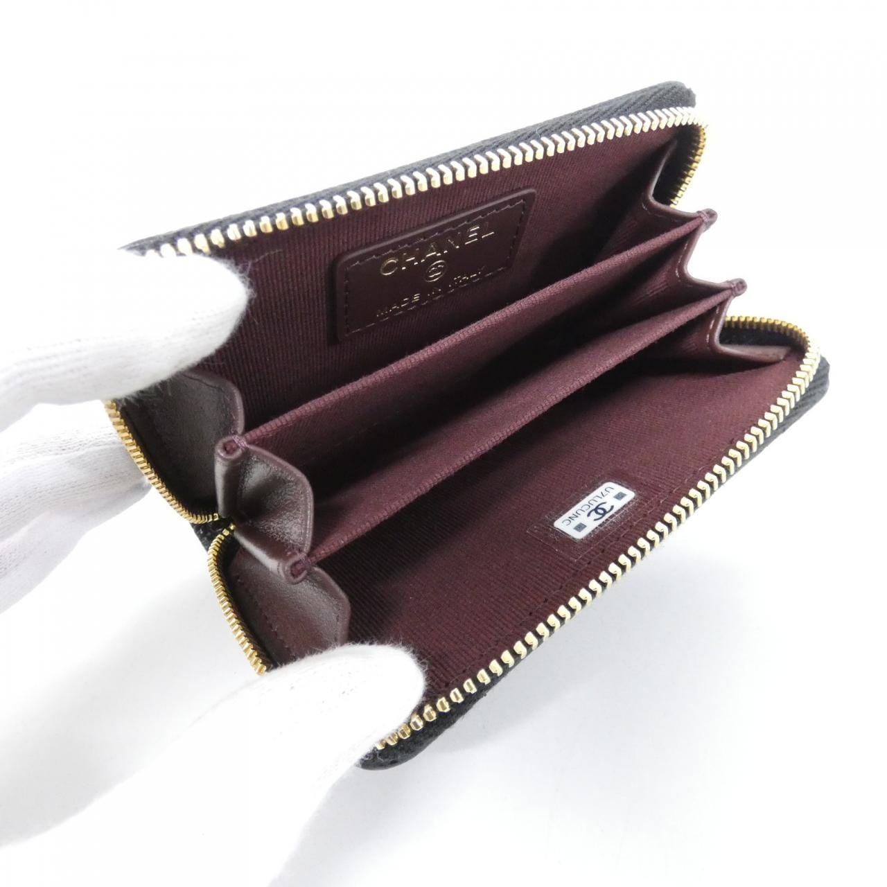 【未使用品】シャネル タイムレスクラシック ライン AP0216 コインケース