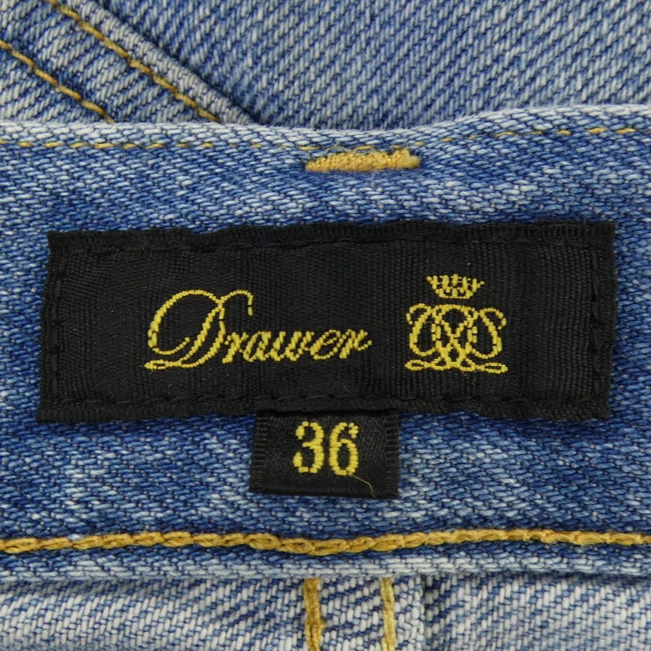 ドゥロワー DRAWER 6514-299-1470 ジーンズ