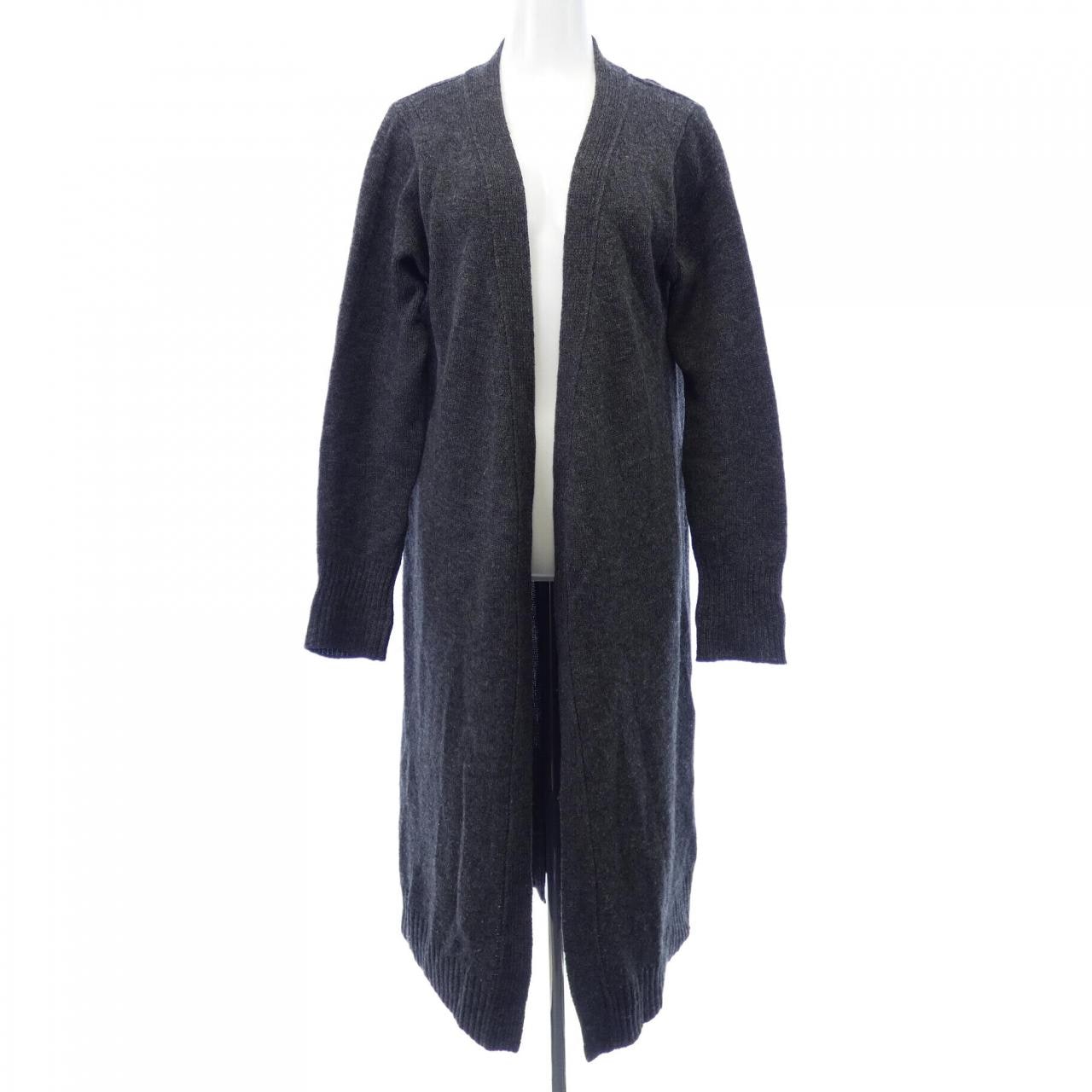 ヨウジヤマモトプリュスノアール YOHJI YAMAMOTO+NOIR ロングカーディガン