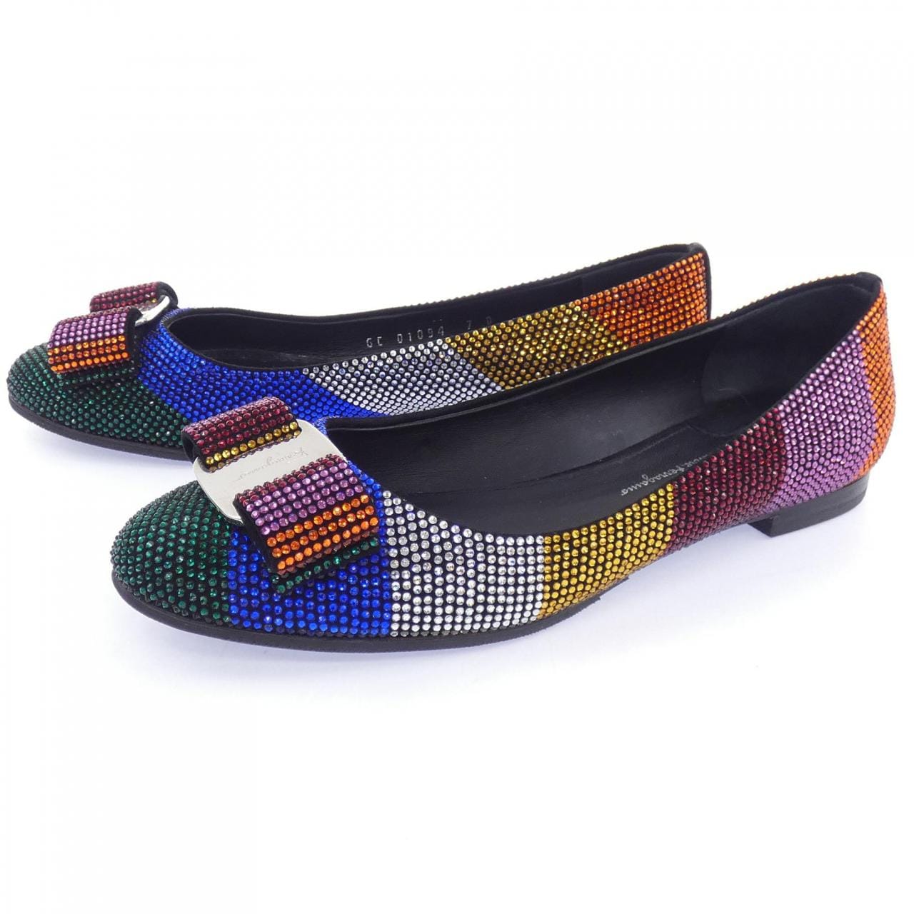 サルヴァトーレフェラガモ SALVATORE FERRAGAMO GC01094 パンプス