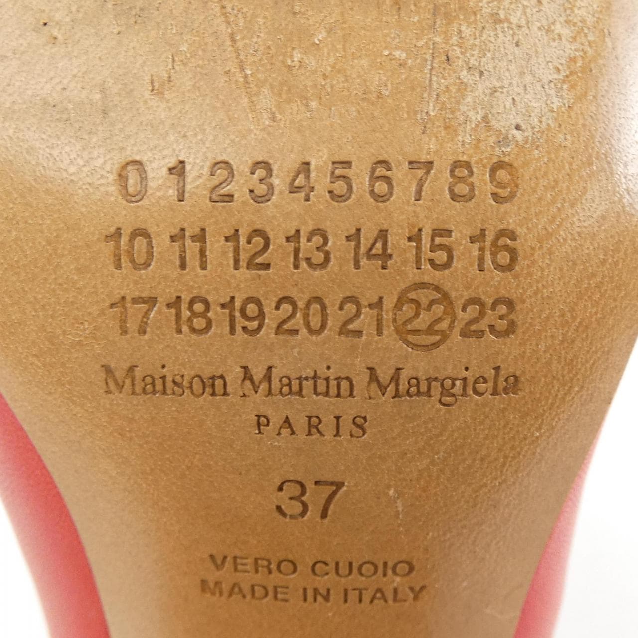 マルタンマルジェラ MARTIN MARGIELA ブーツ