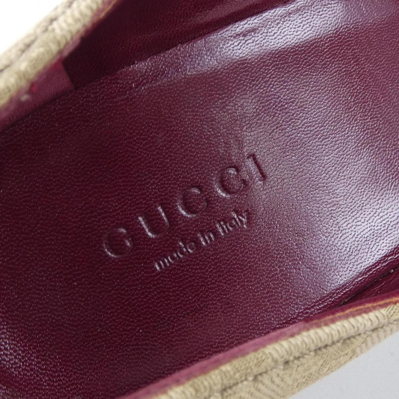 GUCCI浅口鞋