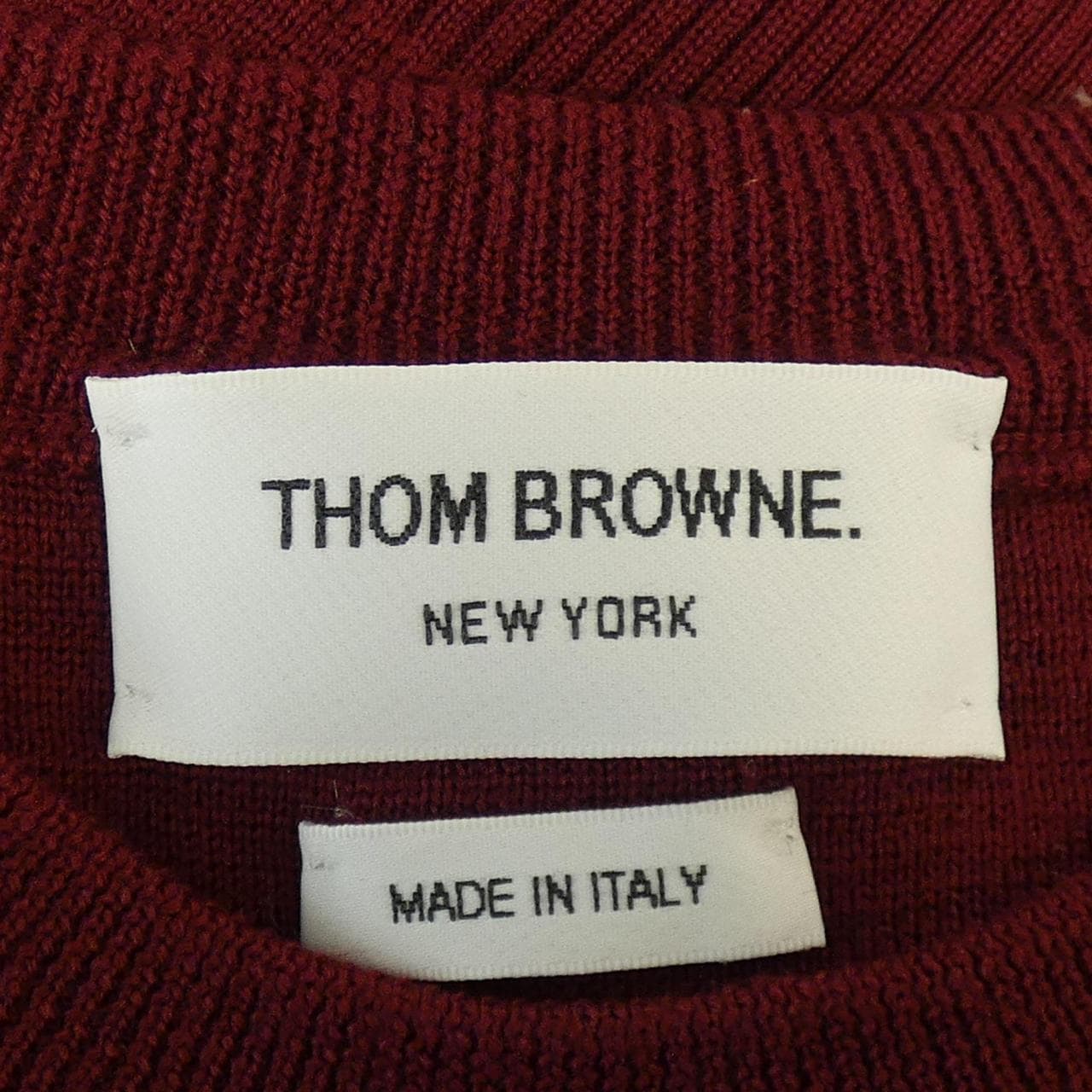 トムブラウン THOM BROWNE ニット