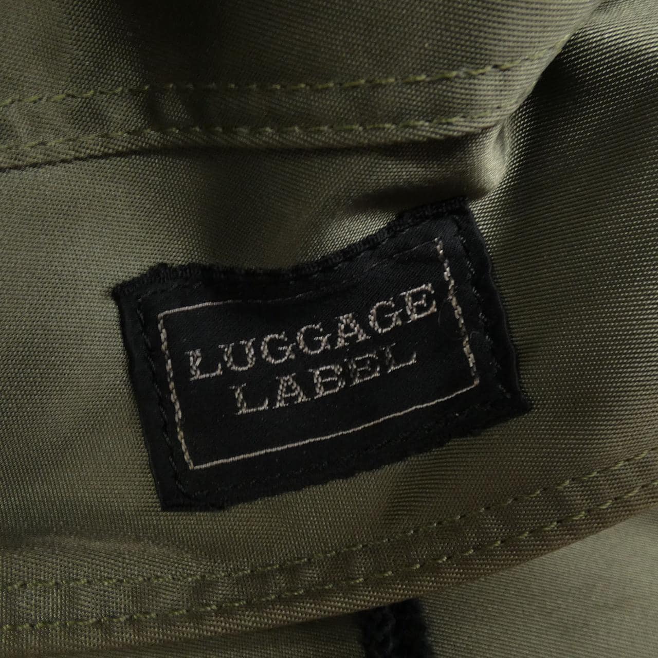ラゲッジレーベル LUGGAGE LABEL BAG