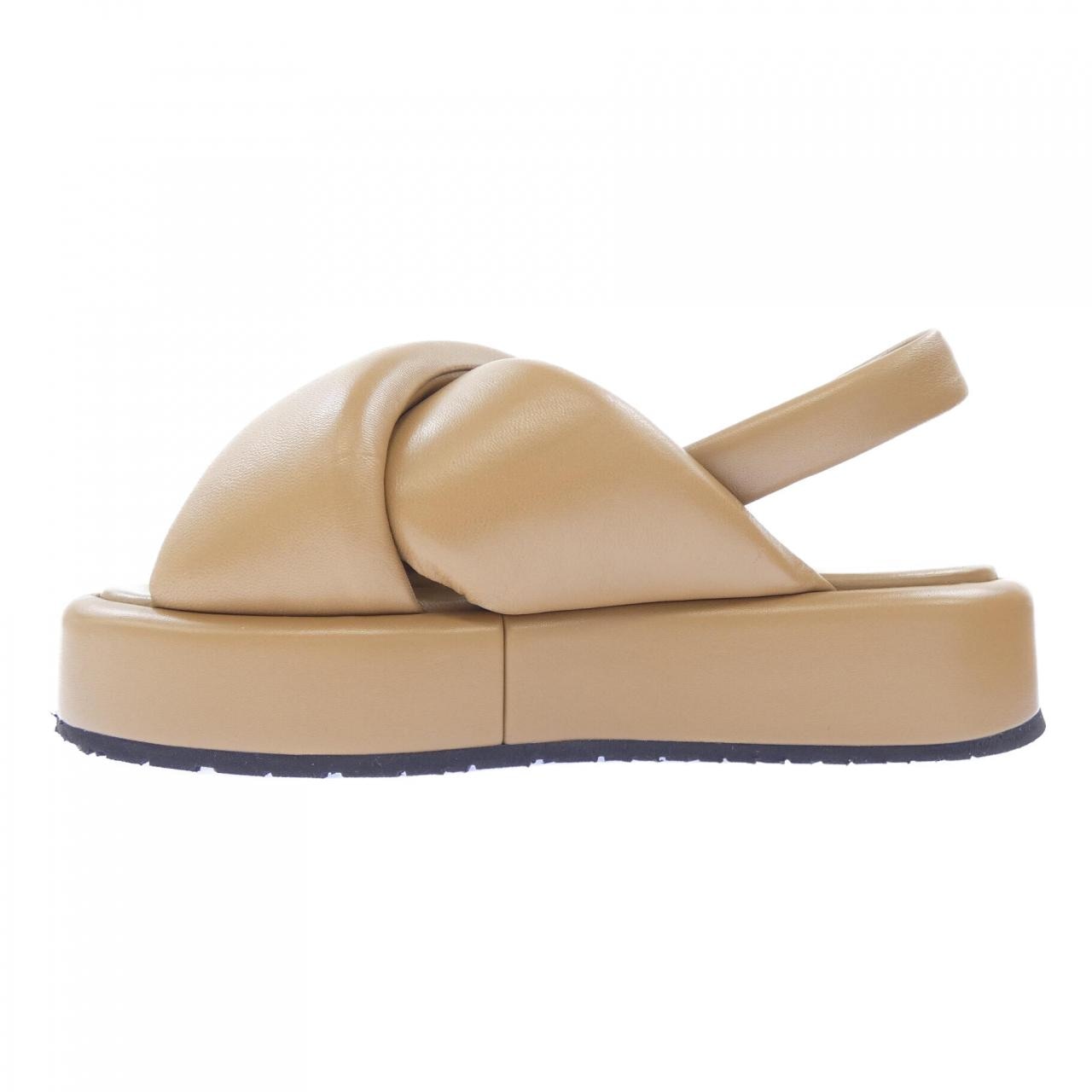 プラダ PRADA トライアングルロゴ 1XZ758 サンダル