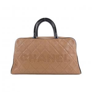 CHANEL boston bag