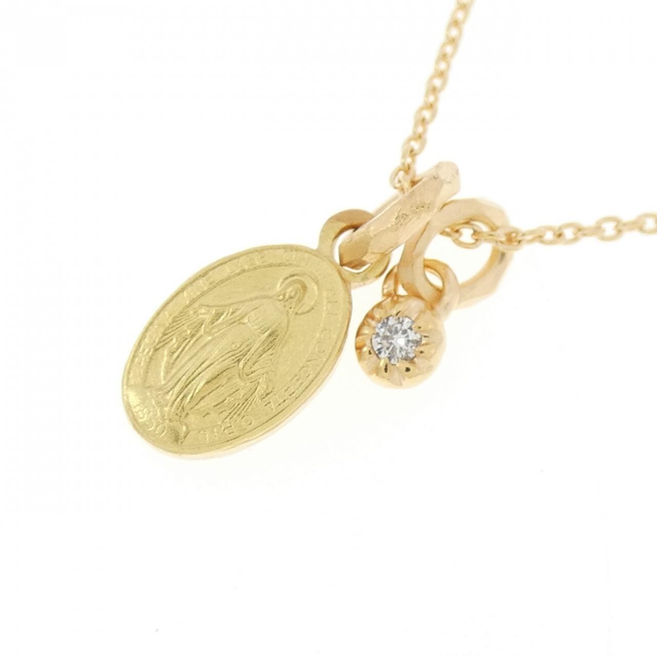 スタージュエリー ダイヤモンド ネックレス 0.01CT
