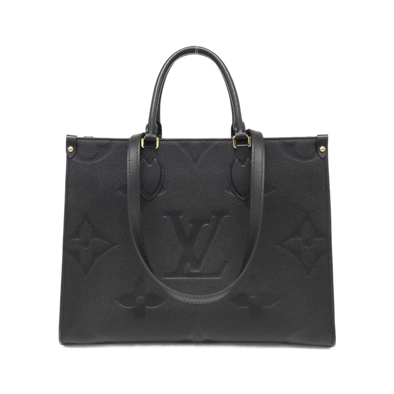 LOUIS VUITTON Monogram Empreinte On The Go MM M45595 包