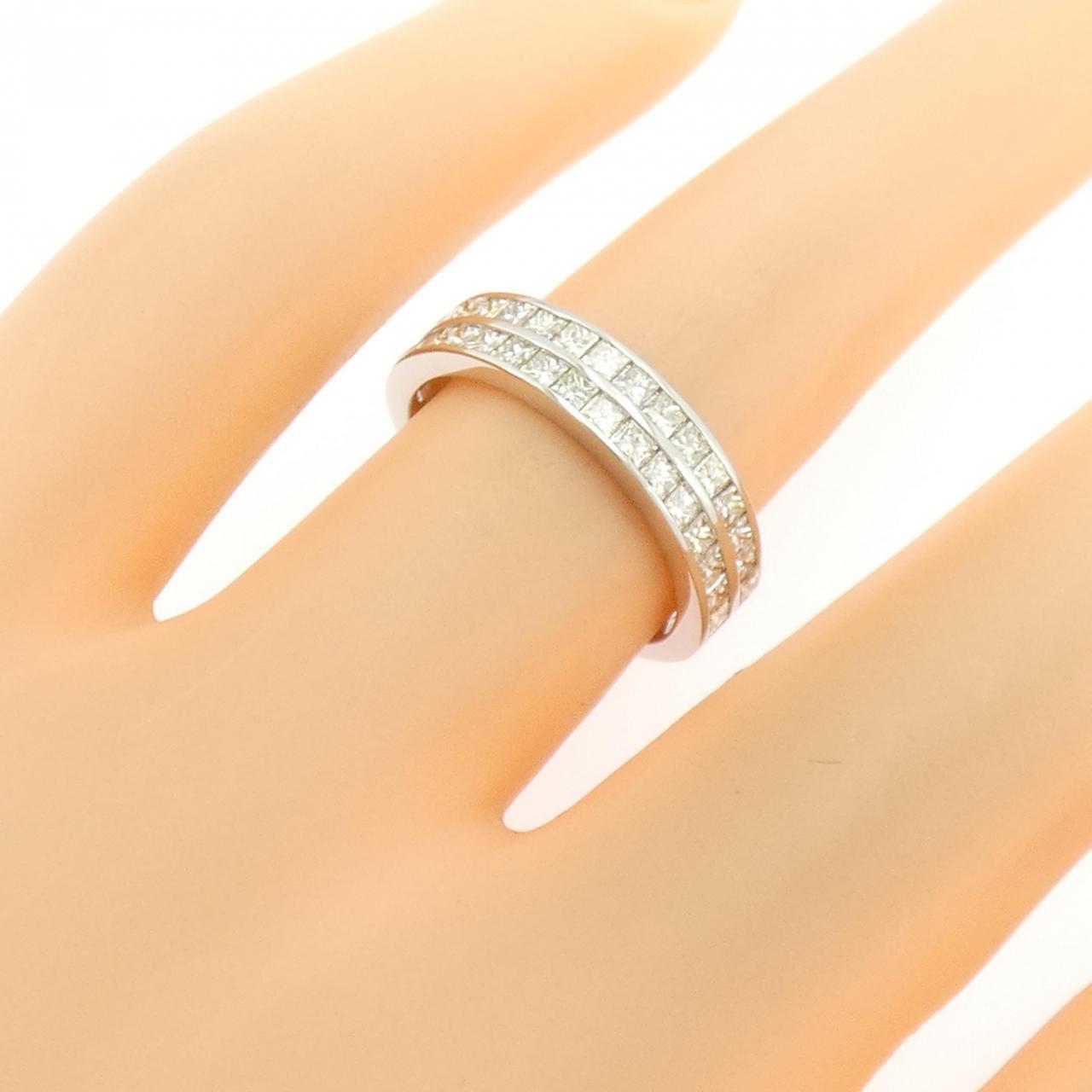 PT900 ダイヤモンド リング 0.70CT