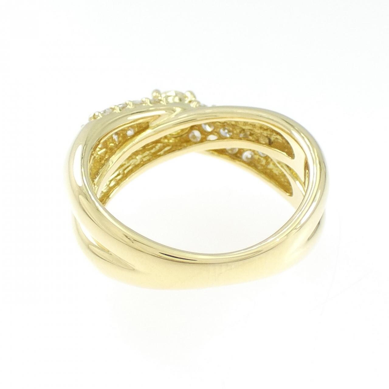 K18YG ダイヤモンド リング 0.23CT