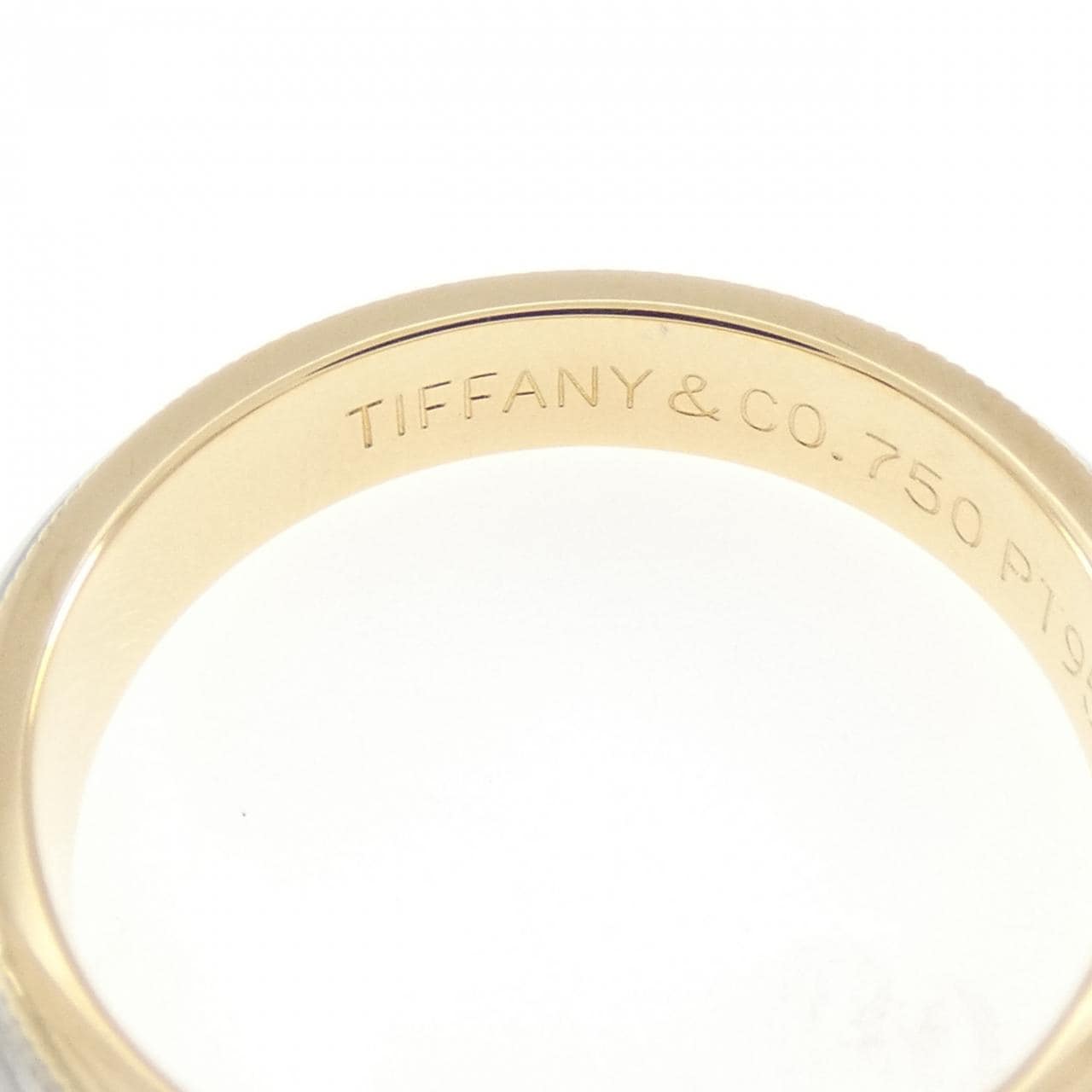 ティファニー ミルグレイン リング