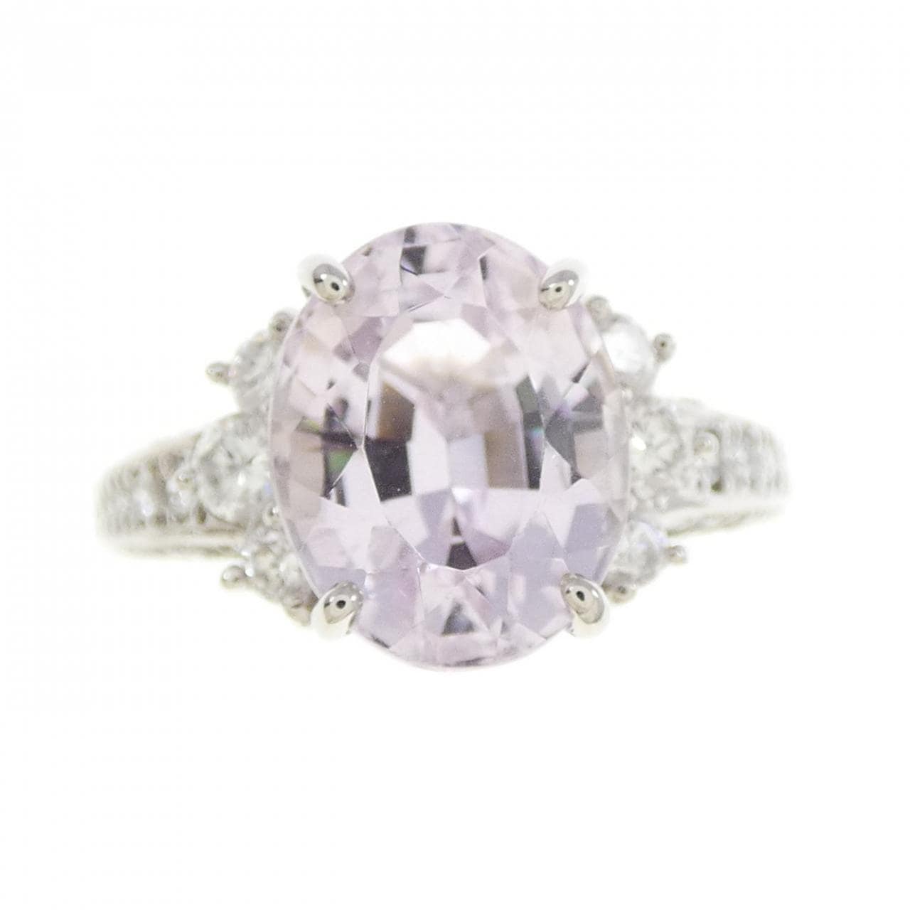PT900 クンツァイト リング 3.53CT