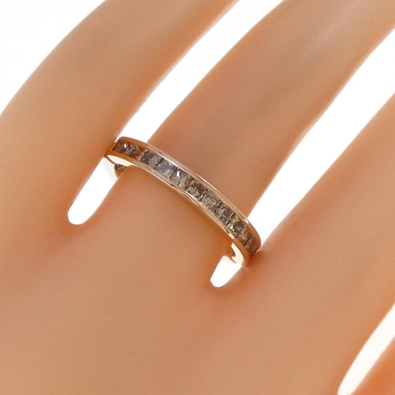 ジーエスティービー ダイヤモンド リング 1.20CT