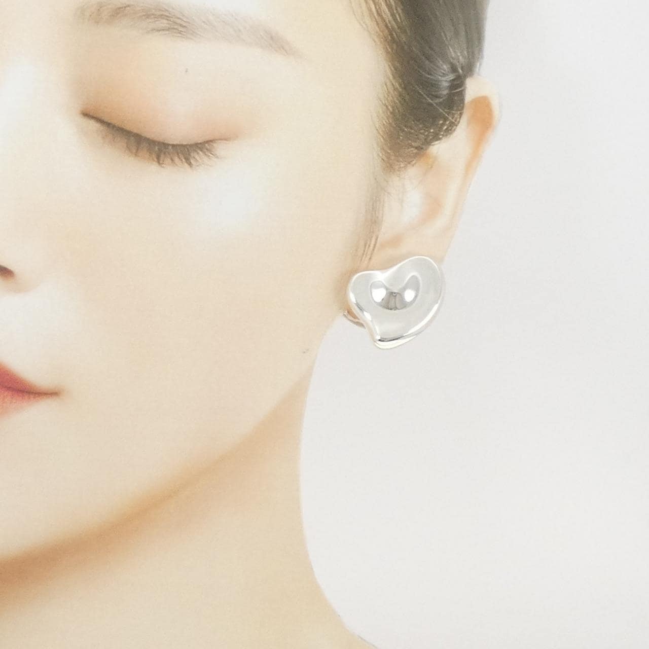 ティファニー フルハート イヤリング
