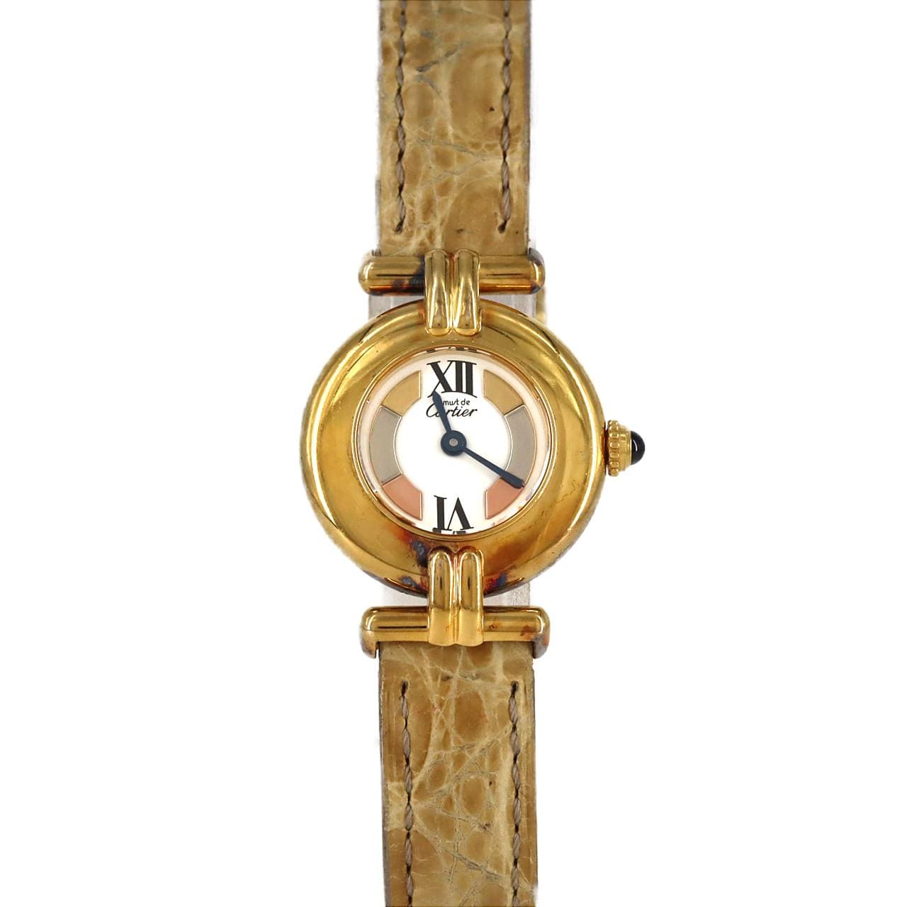 【ノーメンテナンス特価】カルティエ マストコリゼSM GP W1006654 GP クォーツ