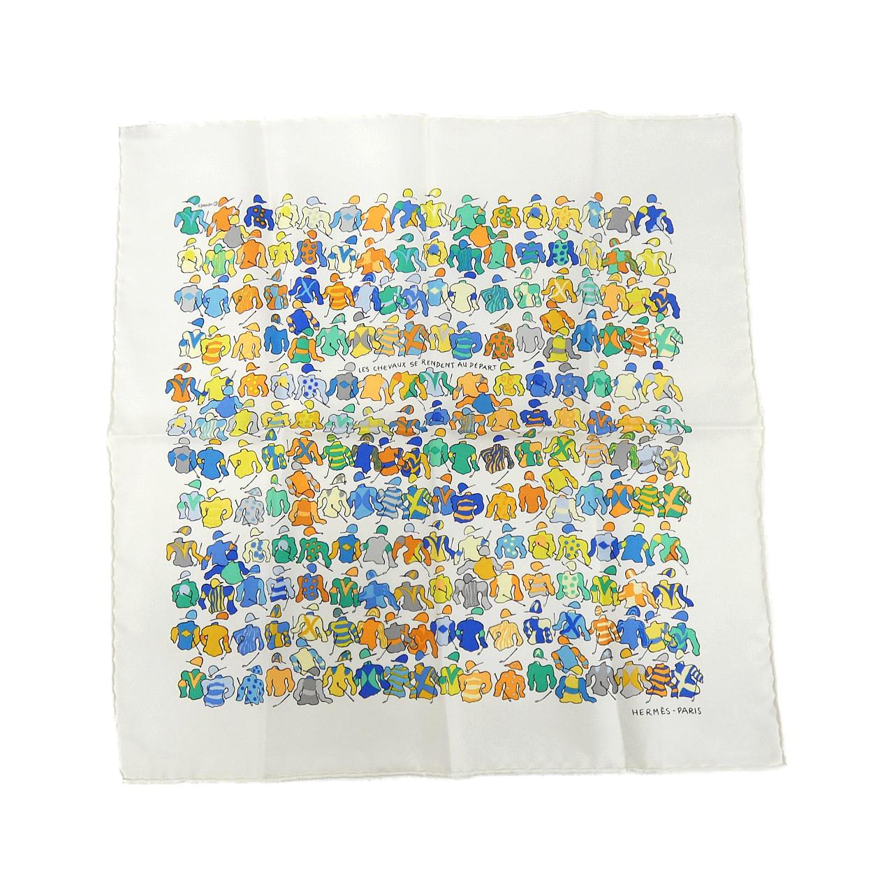 エルメス ガヴロッシュ スカーフ