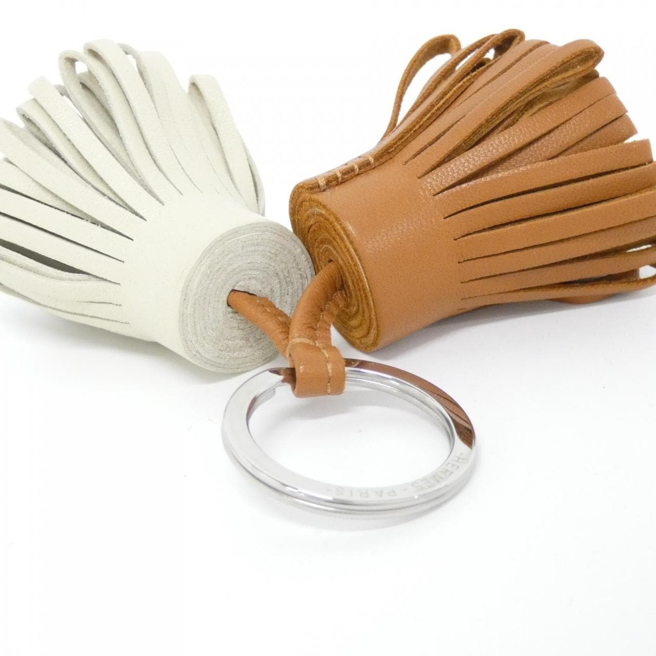 エルメス カルメン ウノドス 077895CJ キーリング