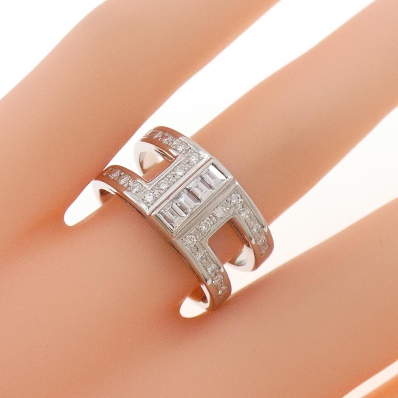 PT900 ダイヤモンド リング 0.46CT