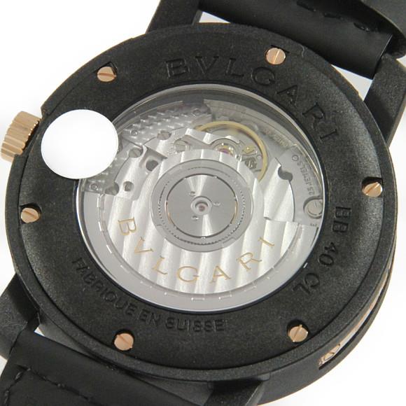 [BRAND NEW] BVLGARI BB40CL/BBP40C3CGLD BVLGARI BVLGARI Carbon Gold Automatic