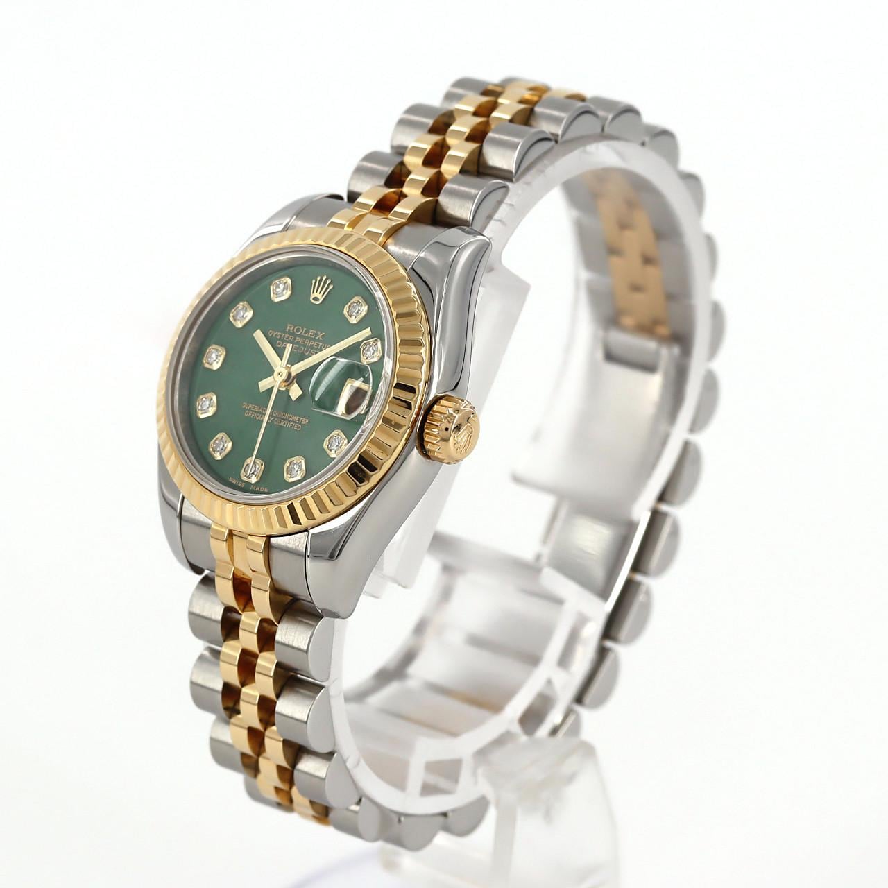 ROLEX Datejust 179173G SSxYG自動上弦M 編號