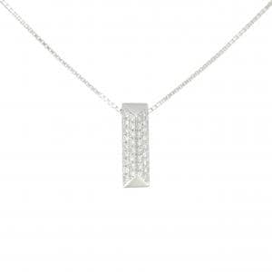 PT900/PT850 ダイヤモンド ネックレス 0.41CT
