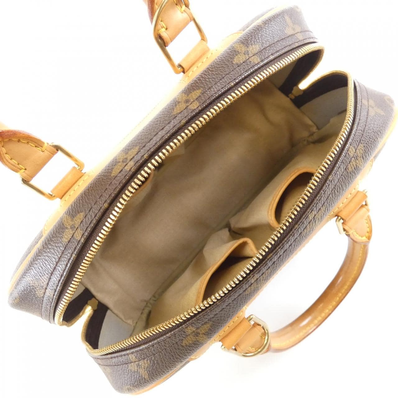 LOUIS VUITTON Monogram Trouville M42228 包