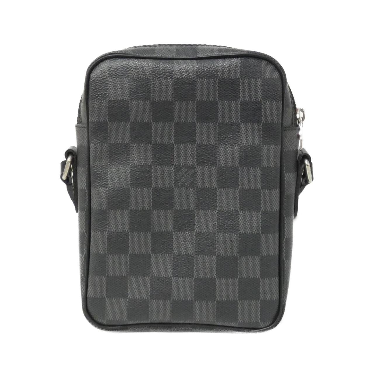 ルイヴィトン ダミエ グラフィット レム N41446 ショルダーバッグ