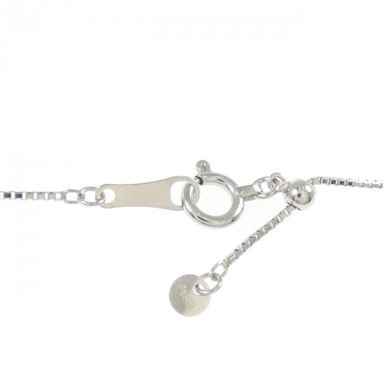 PT900/PT850 ルビー ネックレス 1.031CT