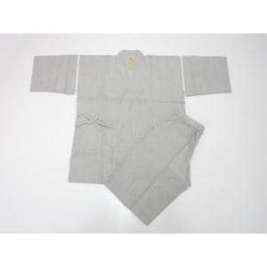 【新品】男物　甚平　しじら織　ＬＬサイズ