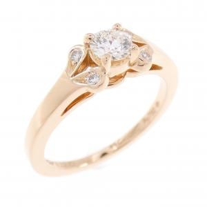 カルティエ バレリーナ リング 0.22CT E IF 3EXT