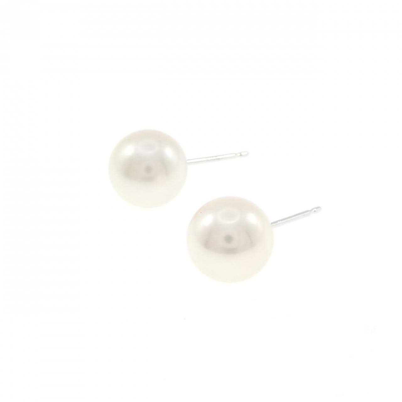K14WG アコヤパール ピアス 7.5mm