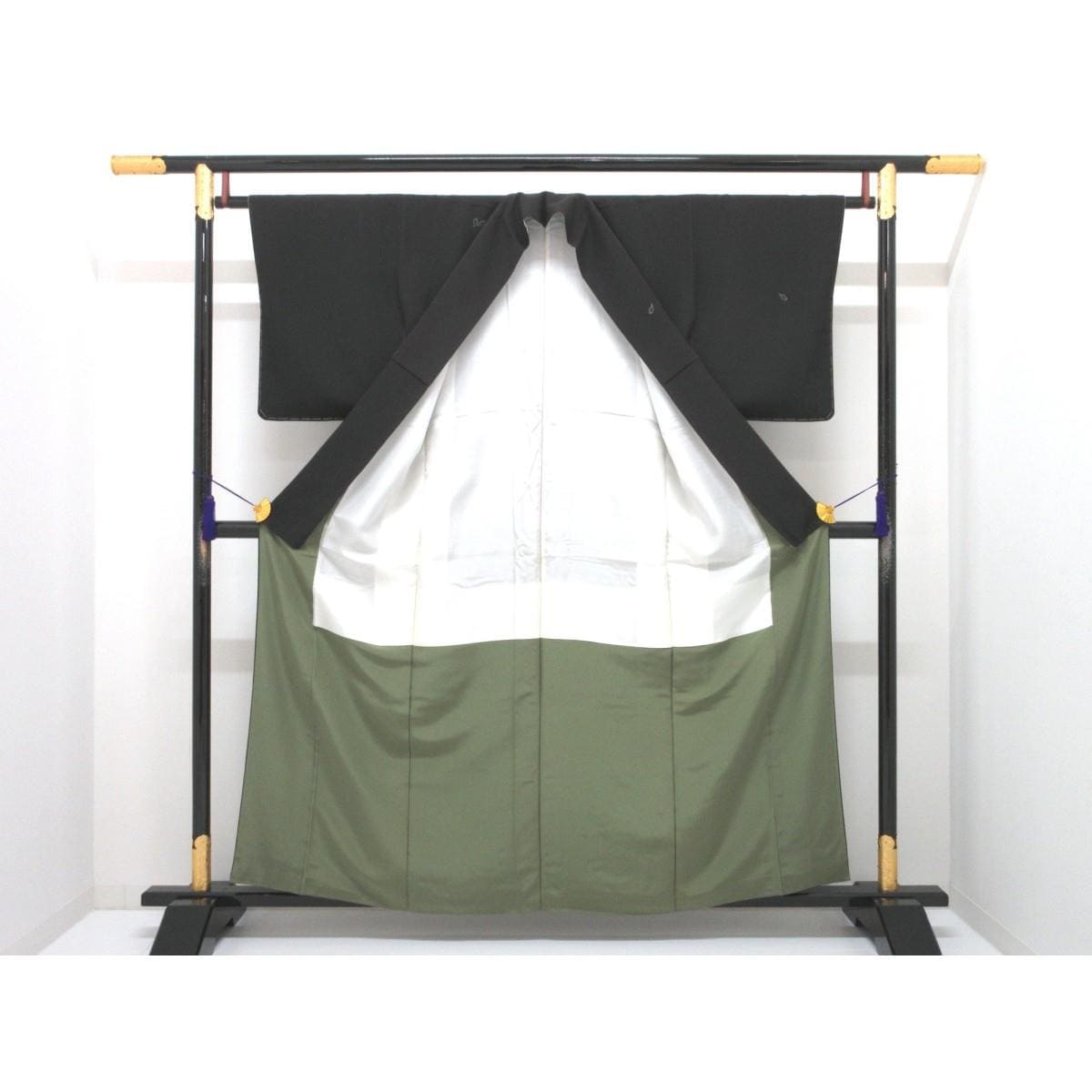 【未使用品】訪問着　きもの長襦袢２点セット　Ｓサイズ【ジュサブロー】