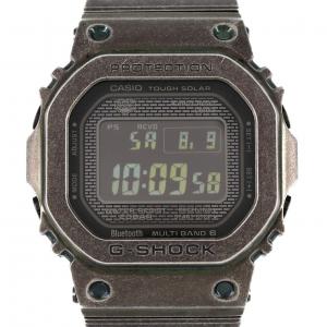 カシオ G-SHOCK 電波時計 GMW-B5000V-1JR SS ソーラークォーツ