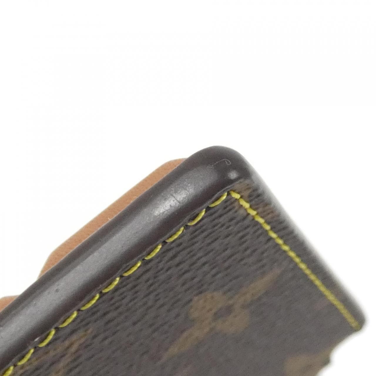 ルイヴィトン モノグラム バッグチャーム LVチョコレートバー M01478 キーリング