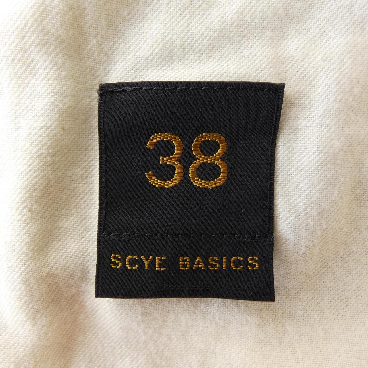 サイベーシックス SCYE BASICS 5117-83718 パンツ