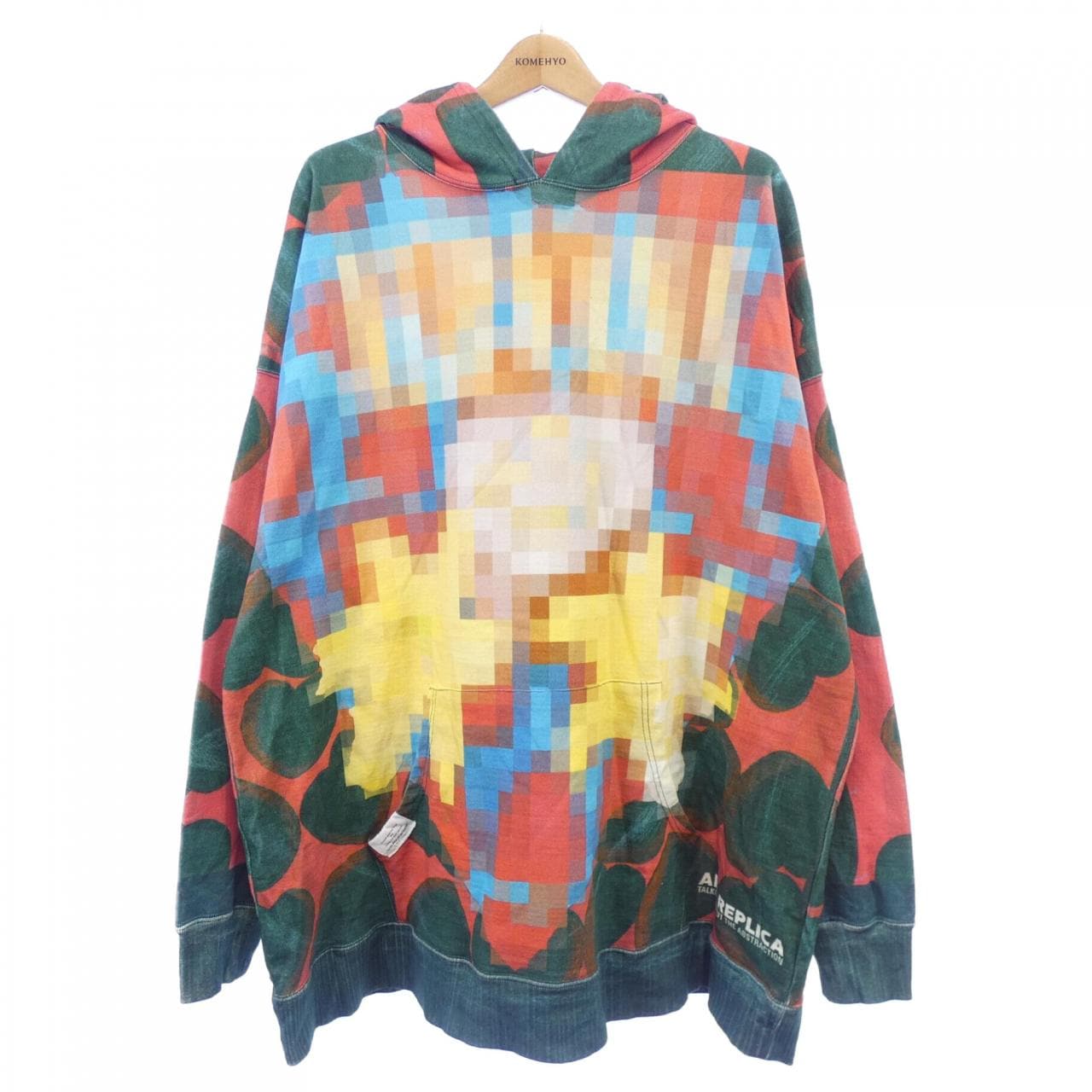 TALKING ABOUT THE ABSTRACTION パーカー