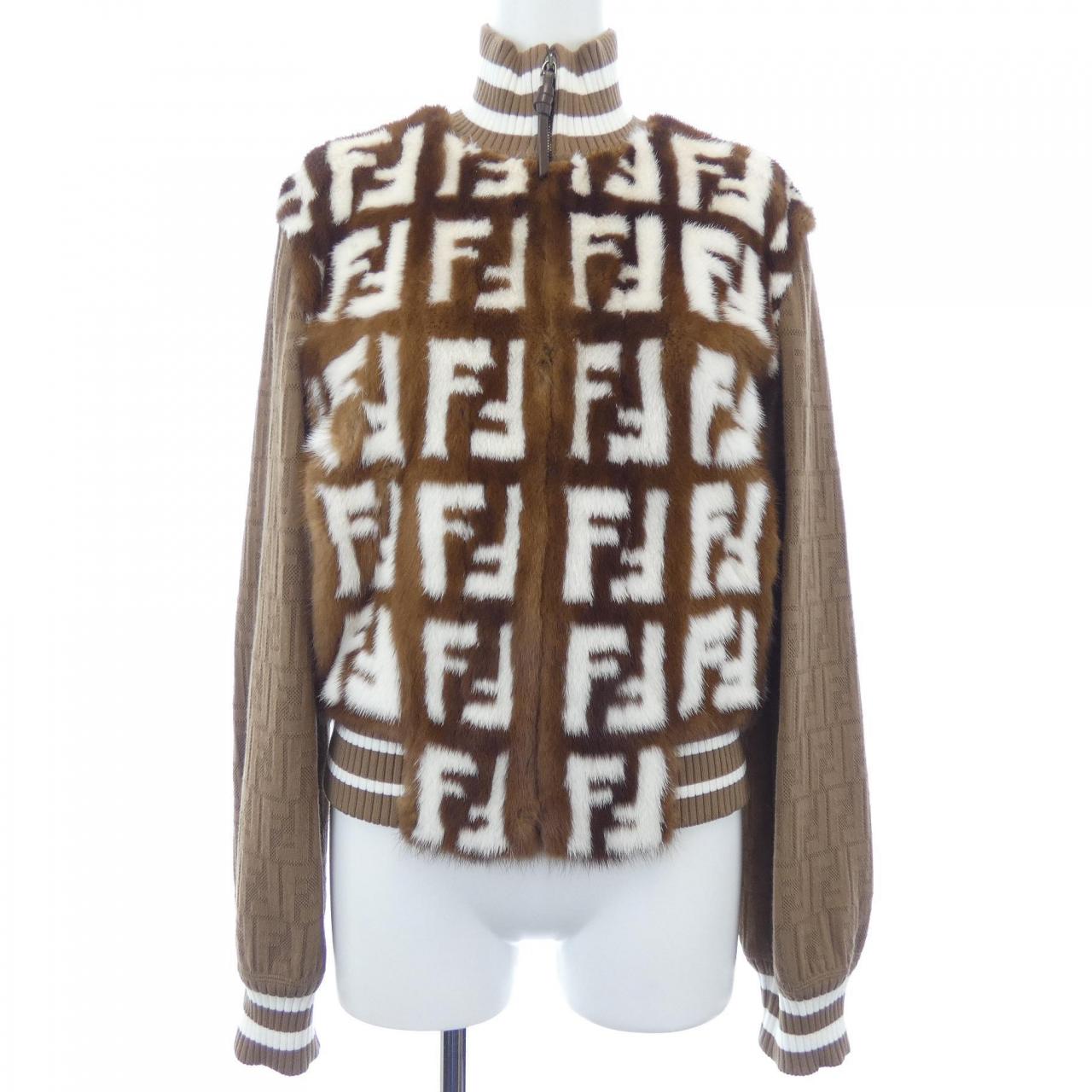 フェンディ FENDI FNE16F A1QI ブルゾン