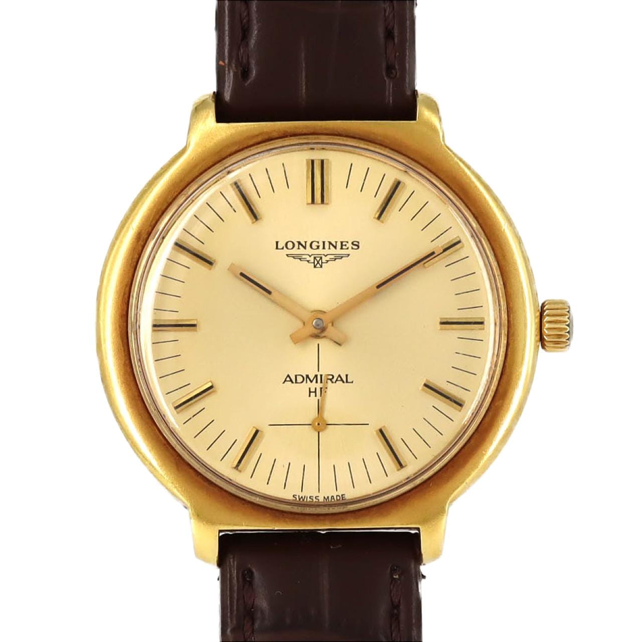 LONGINES Admiral YG YG Manual Winding