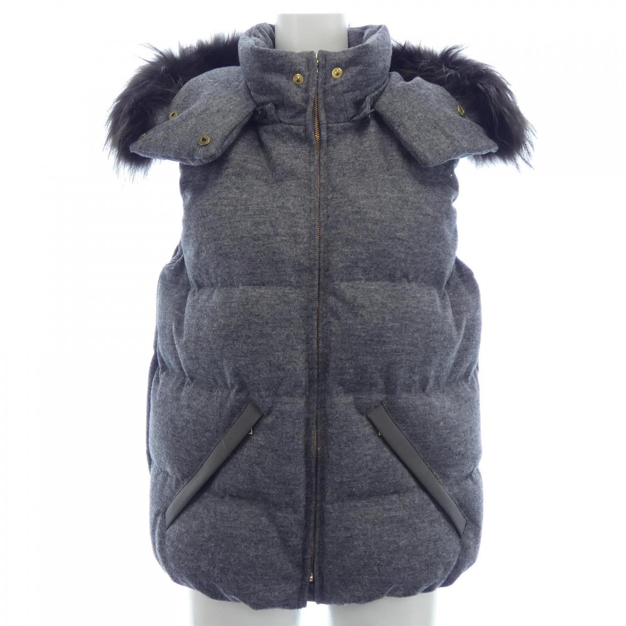 ナノユニバース NANO UNIVERSE ダウンベスト