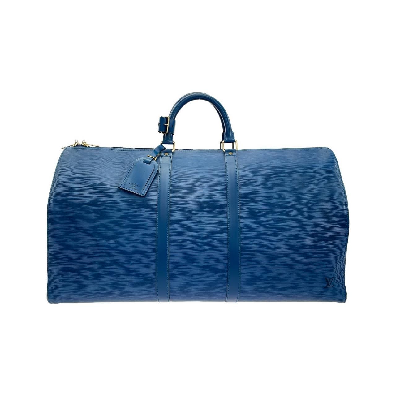 ルイヴィトン エピ キーポル 55cm M42955 ボストンバッグ