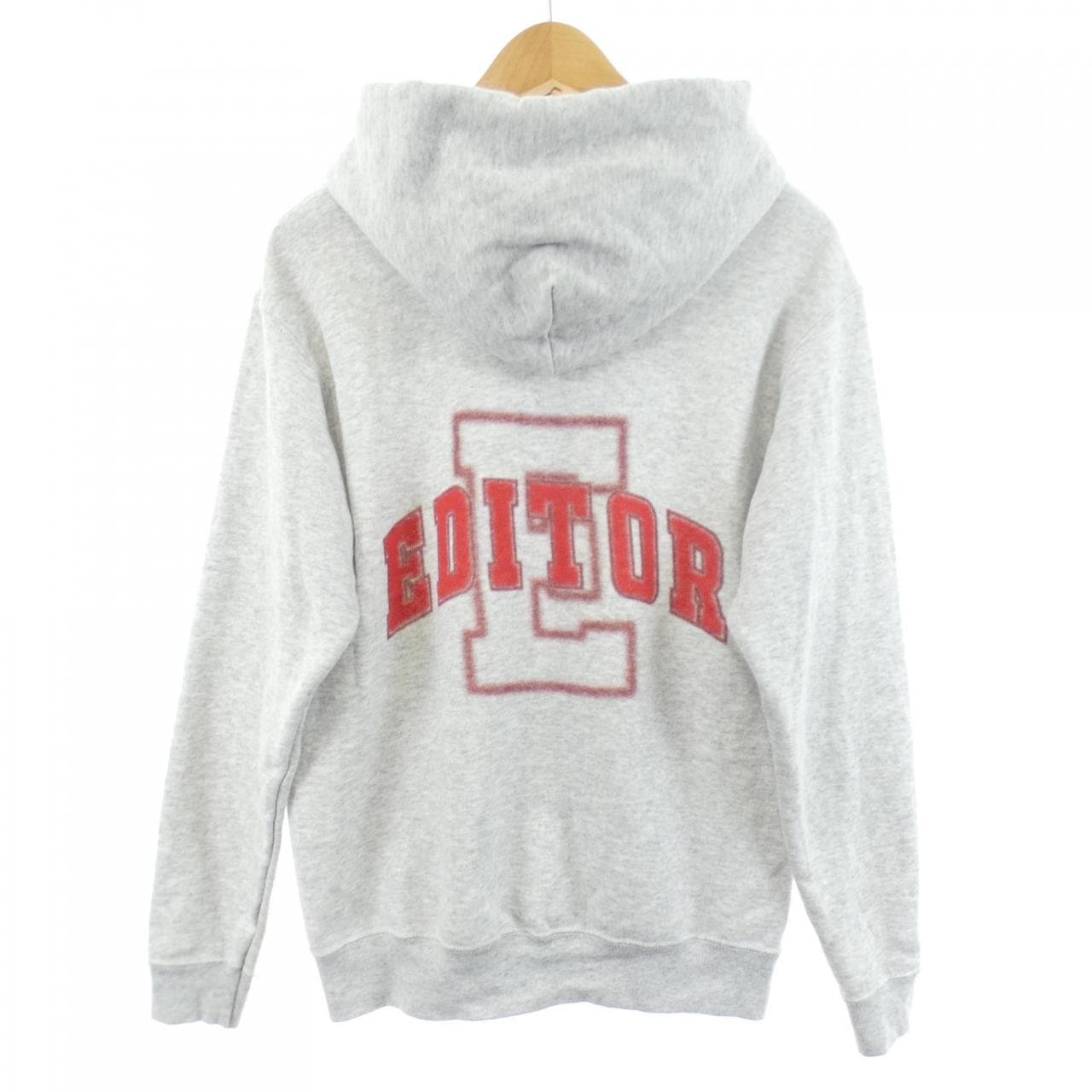 ジエディター THE EDITOR パーカー