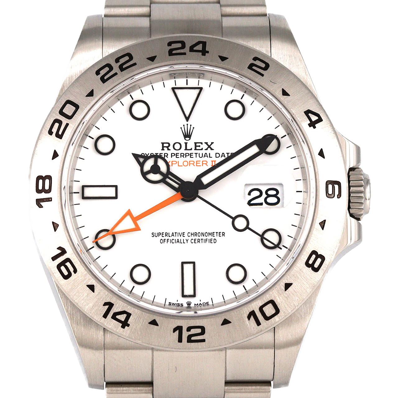 ロレックス エクスプローラーⅡ 226570 SS 自動巻 ランダム番