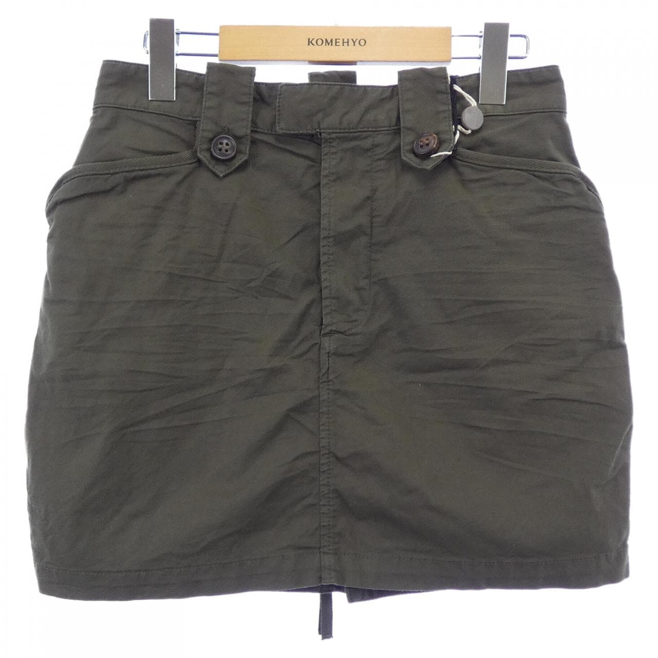 ディースクエアード DSQUARED2 S72MA0889 スカート