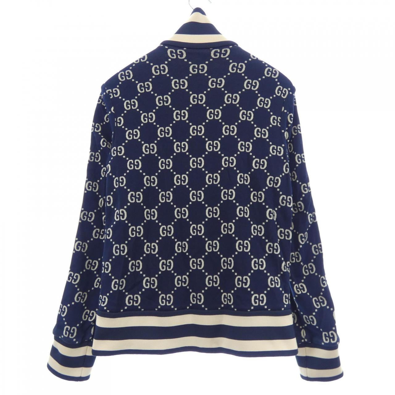 グッチ GUCCI GGジャカード コットン ジャケット 496919 X9V05 ブルゾン