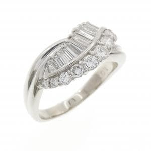 PT900 ダイヤモンド リング 1.01CT