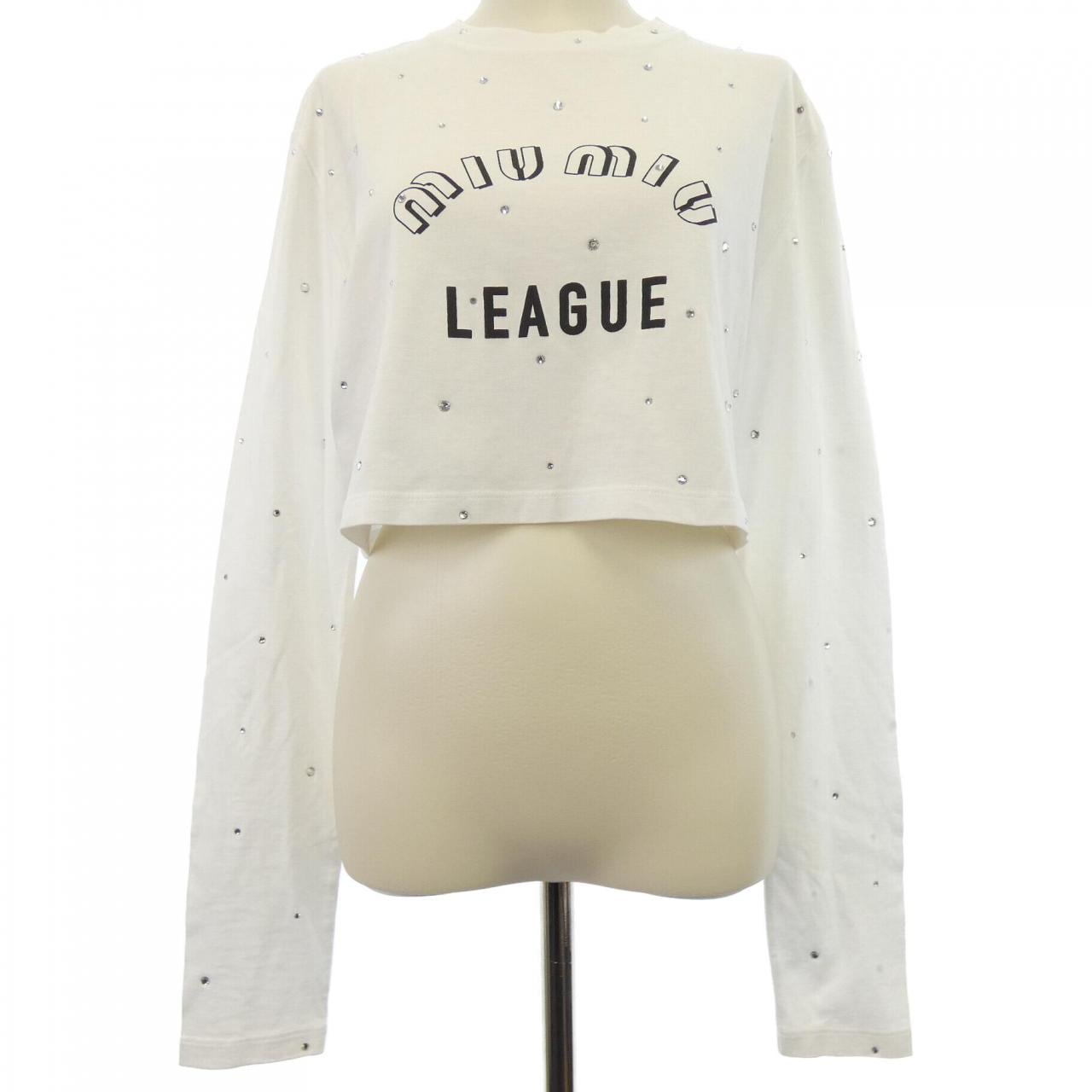 ミュウミュウ MIU MIU MJL822 1ZFS Tシャツ