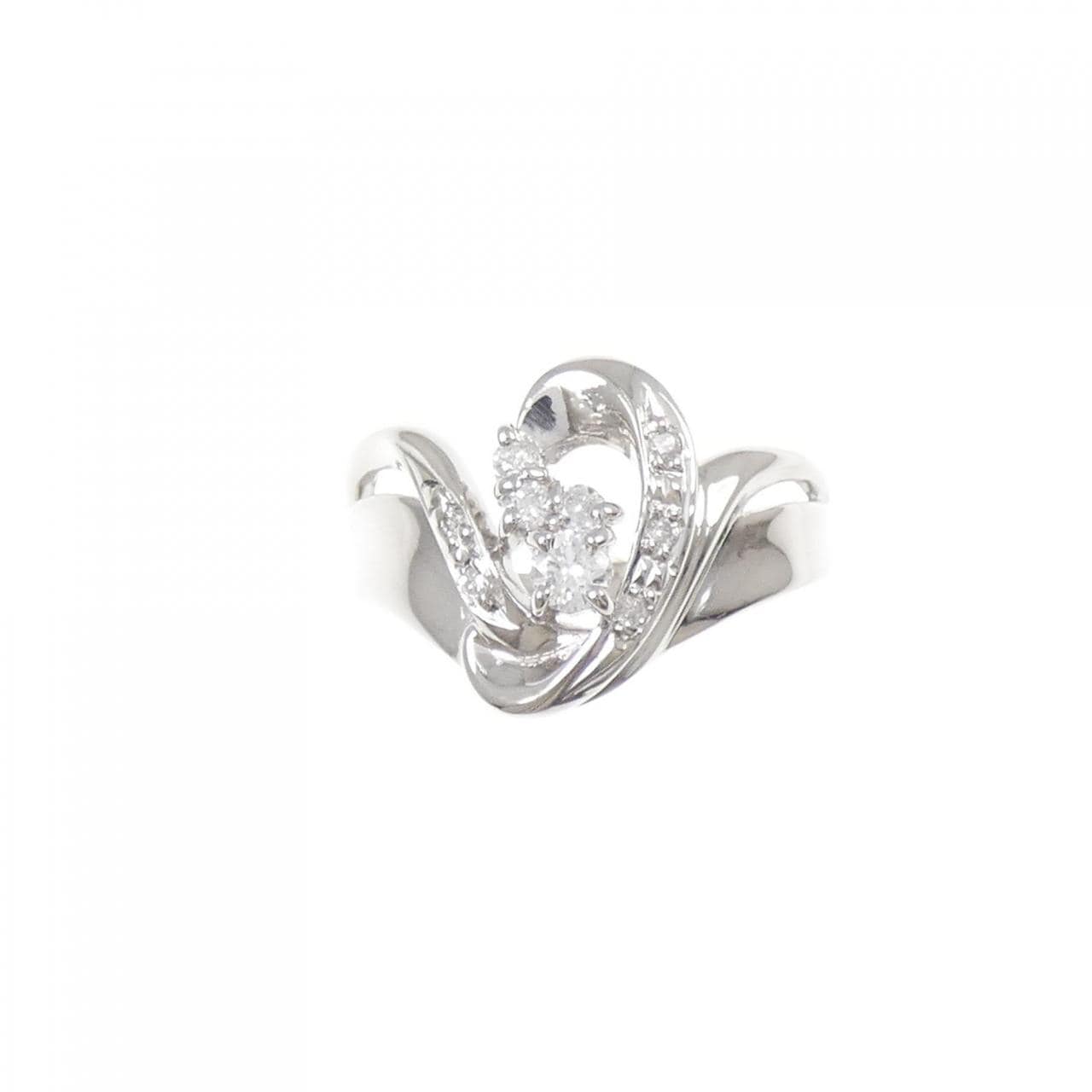 PT850 ダイヤモンド リング 0.16CT