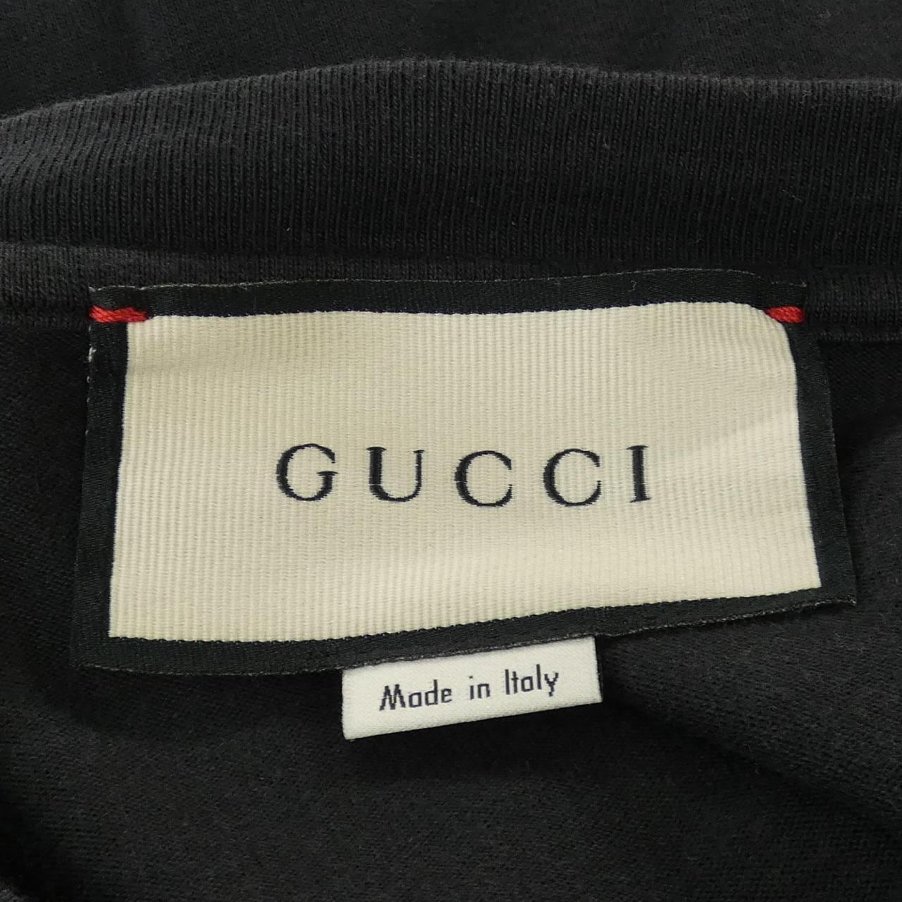 グッチ GUCCI GUCCI ブレードプリントTシャツ 565806 XJAZY Tシャツ